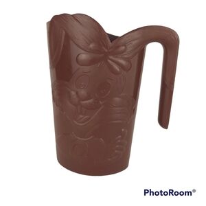 Vintage Nesquik chocolate plastic jug milk bag holder Made in Canada